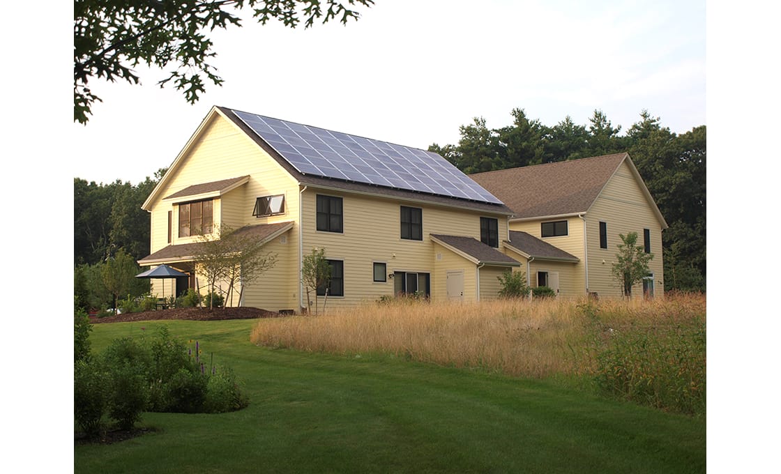 OXBOW AFFORDABLE HOUSING Dodson & Flinker Landscape Architecture