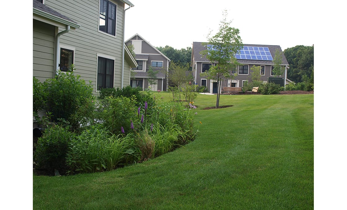 OXBOW AFFORDABLE HOUSING Dodson & Flinker Landscape Architecture