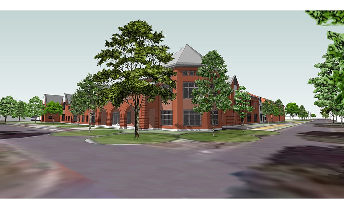 NEW WESTFIELD ELEMENTARY SCHOOL Dodson & Flinker Landscape
