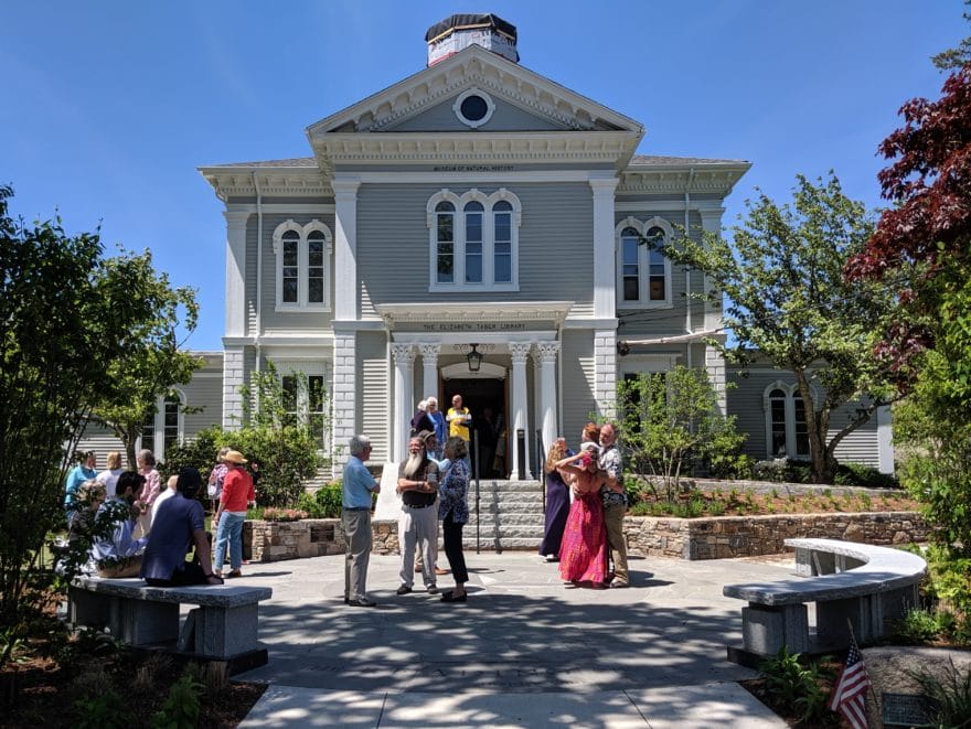 Elizabeth Taber Library holds grand opening - Dodson & Flinker ...